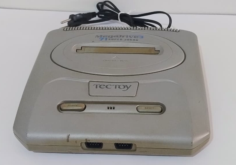 Mega Drive 3 cinza - Imagem 6